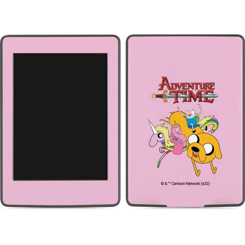 Adult Swim Adventure Time Riding in a Unicorn Amazon Kindle Skin